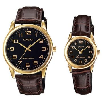 Casio MTP-LTP-V001GL-1BUDF Çift Kol Saati