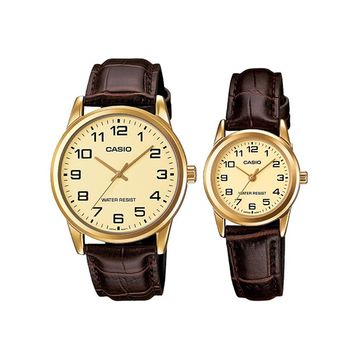 Casio MTP-LTP- V001GL-9BUDF Çift Kol Saati