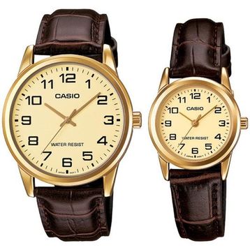 Casio MTP-LTP- V001GL-9BUDF Çift Kol Saati