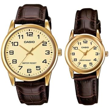 Casio MTP-LTP- V001GL-9BUDF Çift Kol Saati