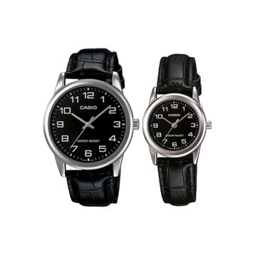 Casio MTP-LTP-V001L-1BUDF Çift Kol Saati