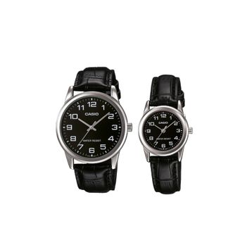 Casio MTP-LTP-V001L-1BUDF Çift Kol Saati