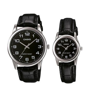 Casio MTP-LTP-V001L-1BUDF Çift Kol Saati