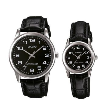 Casio MTP-LTP-V001L-1BUDF Çift Kol Saati