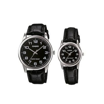 Casio MTP-LTP-V001L-1BUDF Çift Kol Saati