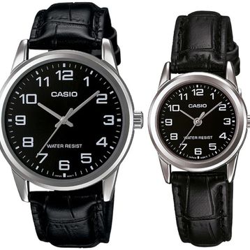 Casio MTP-LTP-V001L-1BUDF Çift Kol Saati