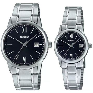 Casio MTP-LTP-V002D-1B3UDF Çift Kol Saati