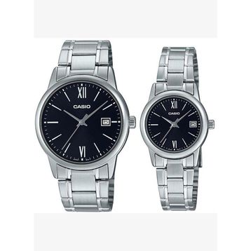 Casio MTP-LTP-V002D-1B3UDF Çift Kol Saati