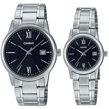 Casio MTP-LTP-V002D-1B3UDF Çift Kol Saati