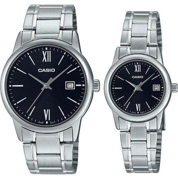 Casio MTP-LTP-V002D-1B3UDF Çift Kol Saati