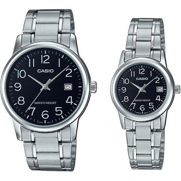 Casio MTP-LTP-V002D-1BUDF Çift Kol Saati