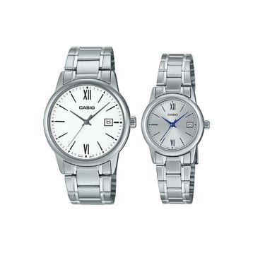 Casio MTP-LTP- V002D-7B3UDF Çift Kol Saati