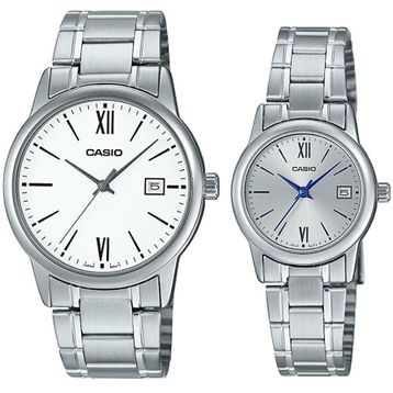 Casio MTP-LTP- V002D-7B3UDF Çift Kol Saati