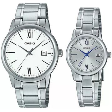 Casio MTP-LTP- V002D-7B3UDF Çift Kol Saati