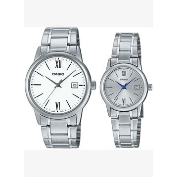 Casio MTP-LTP- V002D-7B3UDF Çift Kol Saati
