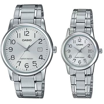 Casio MTP-LTP- V002D-7BUDF Çift Kol Saati