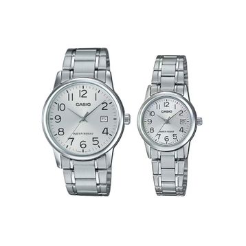 Casio MTP-LTP- V002D-7BUDF Çift Kol Saati