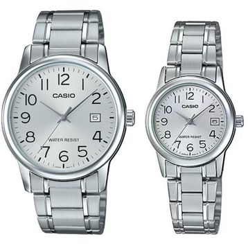 Casio MTP-LTP- V002D-7BUDF Çift Kol Saati