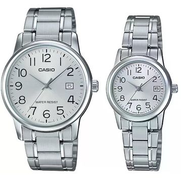 Casio MTP-LTP- V002D-7BUDF Çift Kol Saati
