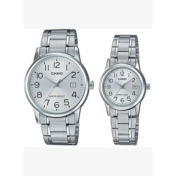 Casio MTP-LTP- V002D-7BUDF Çift Kol Saati