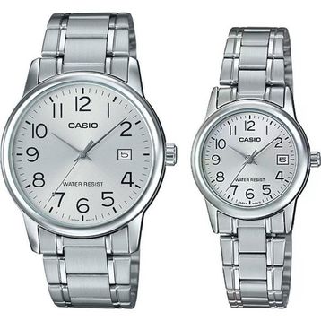 Casio MTP-LTP- V002D-7BUDF Çift Kol Saati