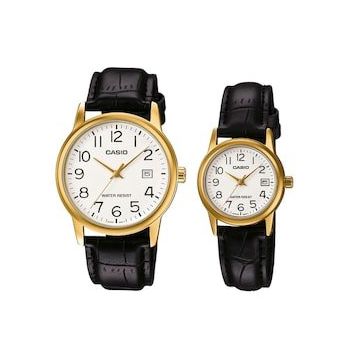 Casio MTP-LTP-V002GL-7B2UDF Çift Kol Saati