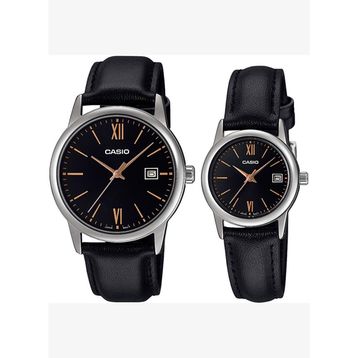 Casio MTP-LTP- V002L-1B3UDF Çift Kol Saati