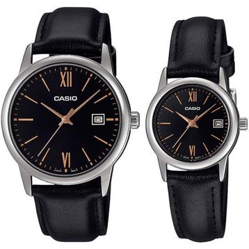 Casio MTP-LTP- V002L-1B3UDF Çift Kol Saati