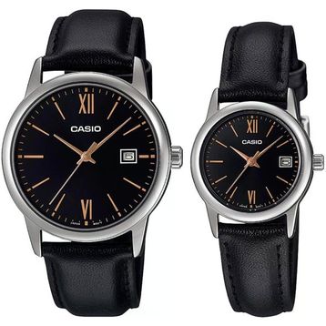 Casio MTP-LTP- V002L-1B3UDF Çift Kol Saati