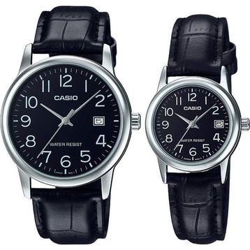 Casio MTP-LTP-V002L-1BUDF Çift Kol Saati