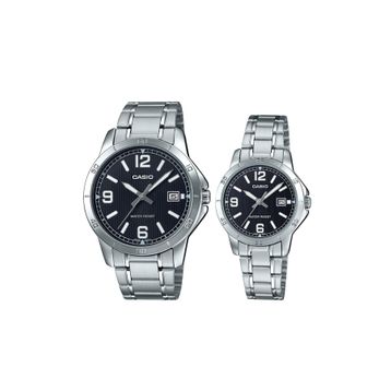 Casio MTP-LTP-V004D-1B2UDF Çift Kol Saati