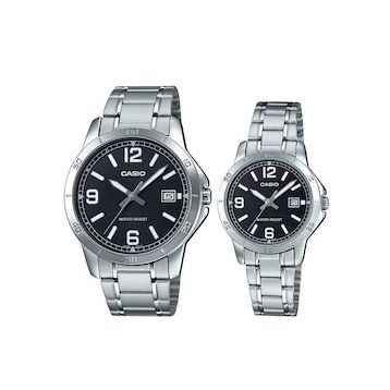 Casio MTP-LTP-V004D-1B2UDF Çift Kol Saati