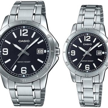 Casio MTP-LTP-V004D-1B2UDF Çift Kol Saati