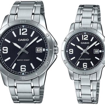 Casio MTP-LTP-V004D-1B2UDF Çift Kol Saati