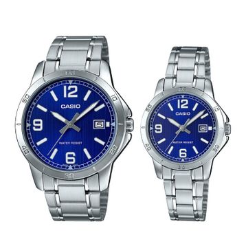 Casio MTP-LTP-V004D-2BUDF Çift Kol Saati