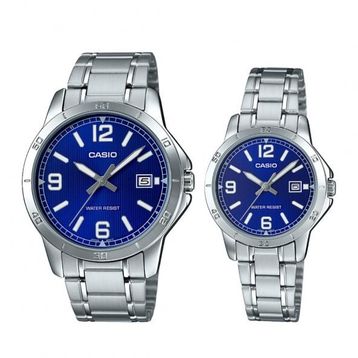 Casio MTP-LTP-V004D-2BUDF Çift Kol Saati