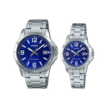 Casio MTP-LTP-V004D-2BUDF Çift Kol Saati