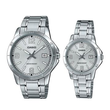 Casio MTP-LTP-V004D-7B2UD Çift Kol Saati