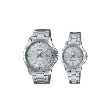 Casio MTP-LTP-V004D-7B2UD Çift Kol Saati