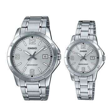 Casio MTP-LTP-V004D-7B2UD Çift Kol Saati