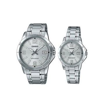 Casio MTP-LTP-V004D-7B2UD Çift Kol Saati