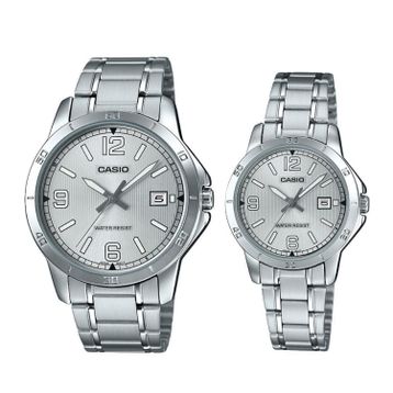 Casio MTP-LTP-V004D-7B2UD Çift Kol Saati