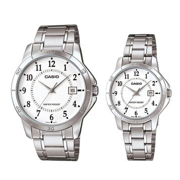 Casio MTP-LTP-V004D-7BUDF Çift Kol Saati