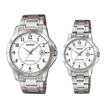 Casio MTP-LTP-V004D-7BUDF Çift Kol Saati