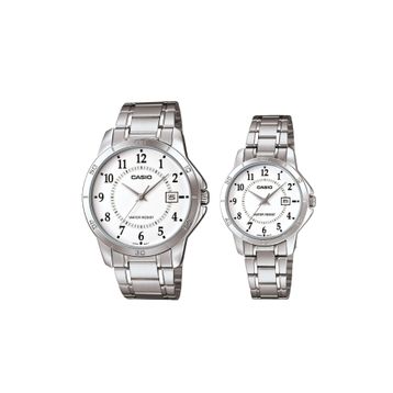 Casio MTP-LTP-V004D-7BUDF Çift Kol Saati