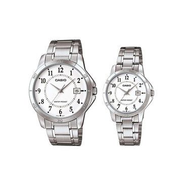 Casio MTP-LTP-V004D-7BUDF Çift Kol Saati