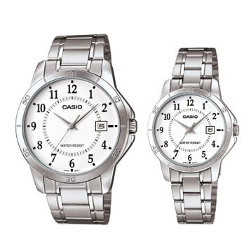 Casio MTP-LTP-V004D-7BUDF Çift Kol Saati