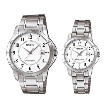 Casio MTP-LTP-V004D-7BUDF Çift Kol Saati