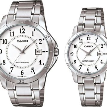 Casio MTP-LTP-V004D-7BUDF Çift Kol Saati