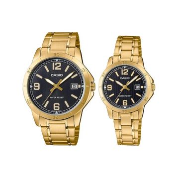Casio MTP-LTP- V004G-1BUDF Çift Kol Saati